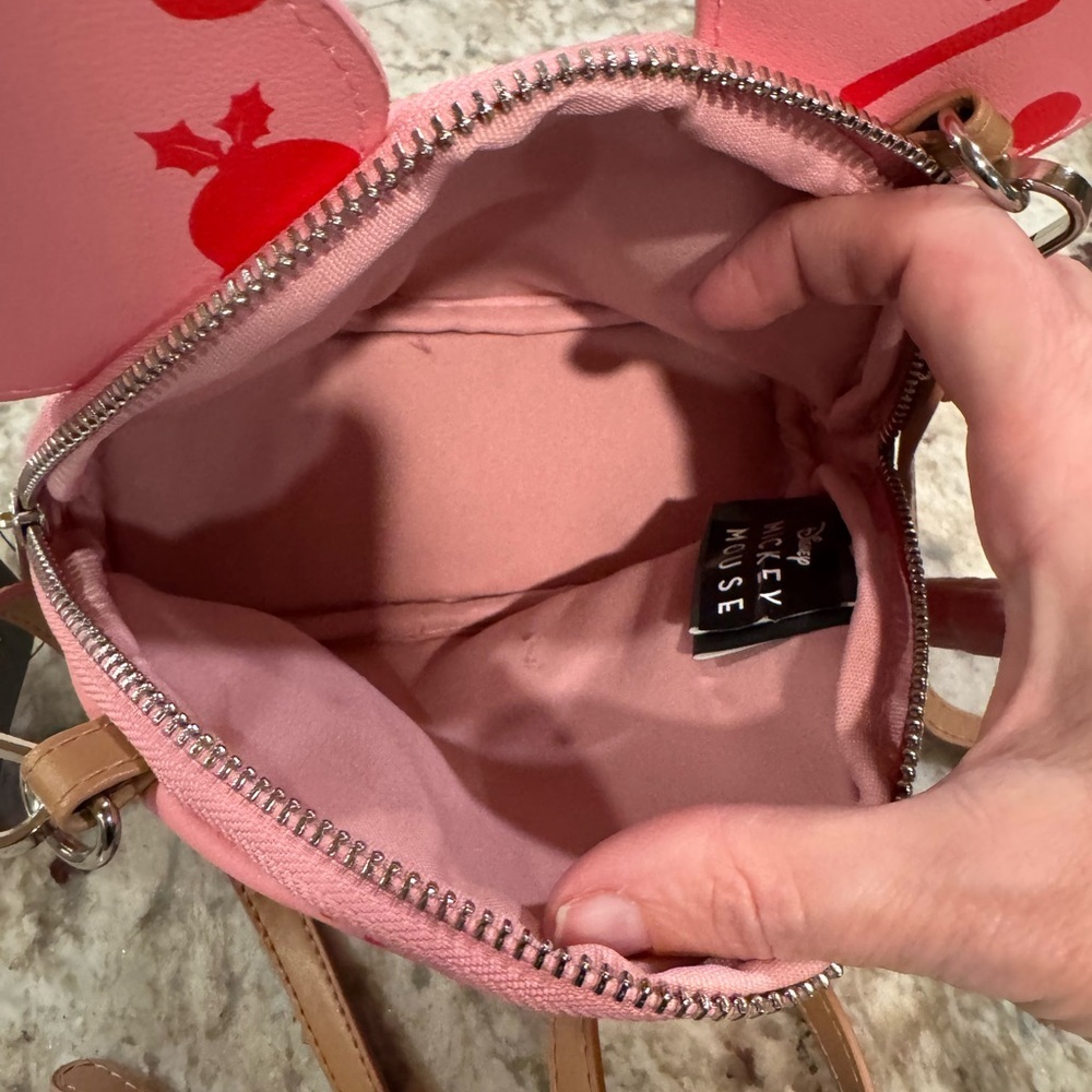 BioWorld Disney Minnie Mouse Crossbody Handbag, NWT - Picture 6 of 9